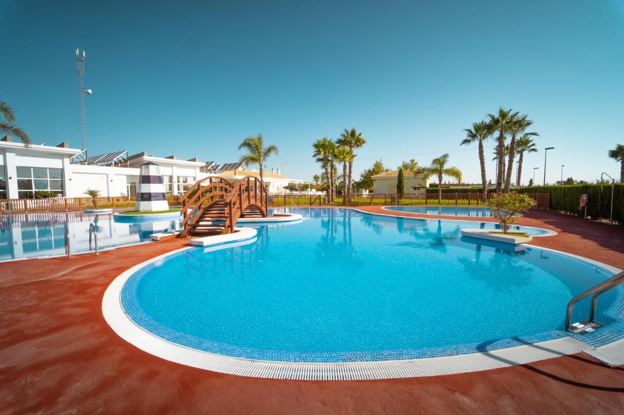 Hotel Kampaoh Costa Blanca Torre de la Horadada Zewnętrze zdjęcie